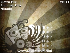 Cd Eletro Mix Vol.11 Summer Hits Mixado