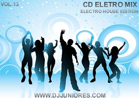 CD Eletro Mix 13 Mixado